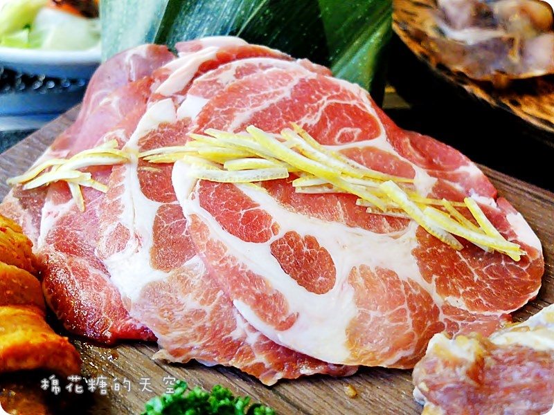 00套餐肉盤薑梅花.JPG