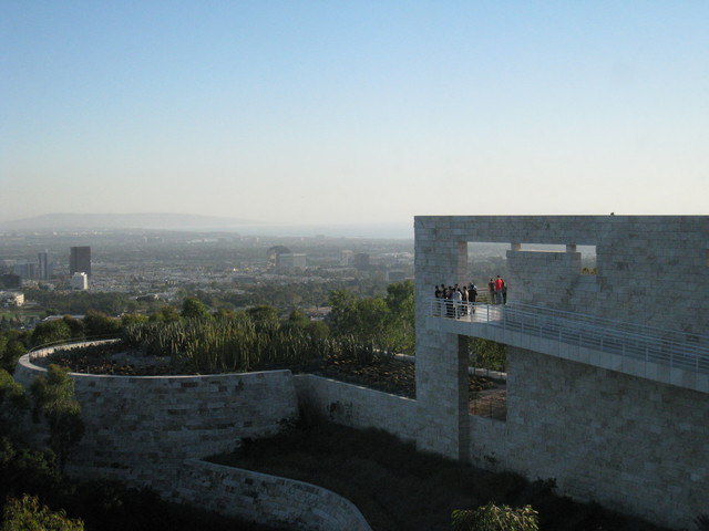 坐公車玩洛杉磯~Getty Center-庭園篇