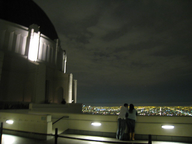 坐公車玩洛杉磯~Griffith Park & Griffith Observatory