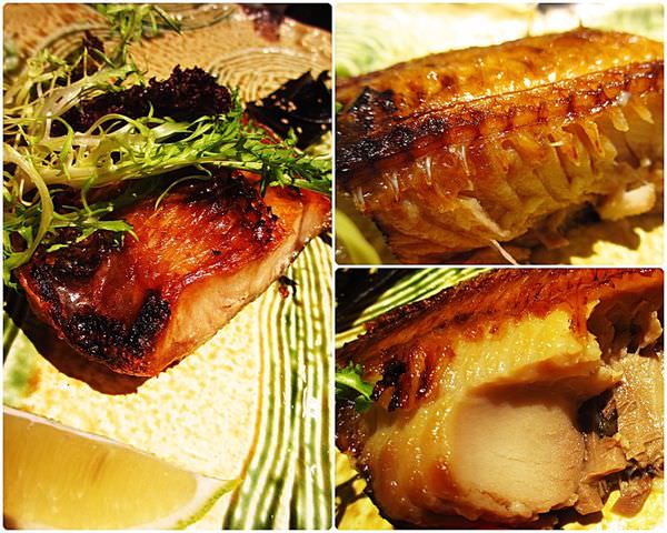 烤魚套餐