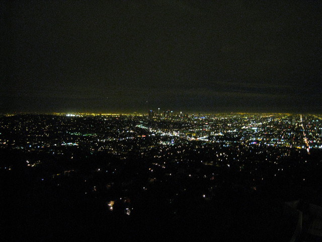 坐公車玩洛杉磯~Griffith Park & Griffith Observatory