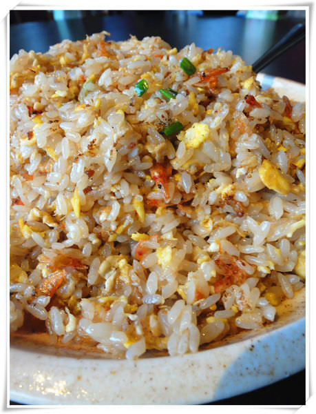 櫻花蝦炒飯