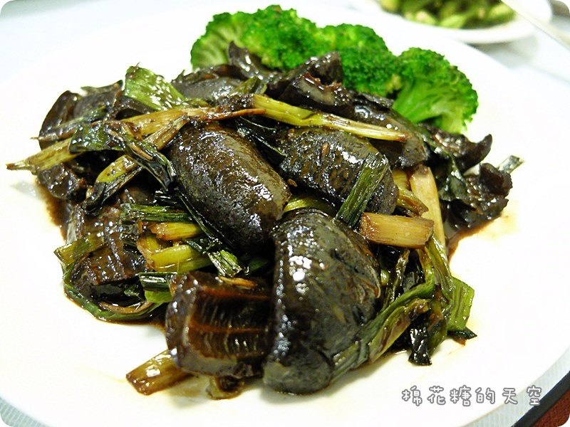 00蔥燒烏參.JPG