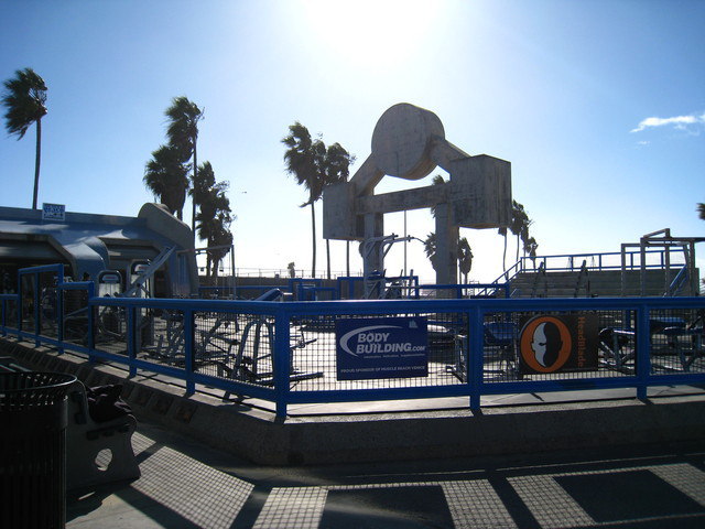坐公車玩洛杉磯~Venice Beach 威尼斯海灘