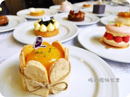 歐貝納甜點全部.JPG