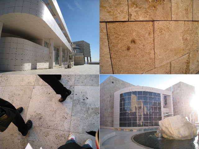 坐公車玩洛杉磯~Getty Center-建築篇