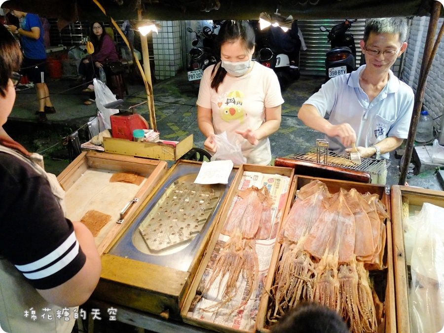 00夜市烤魷魚.JPG