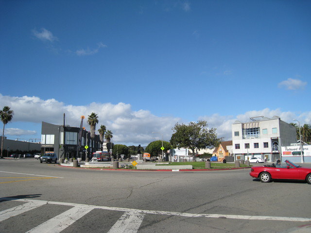 坐公車玩洛杉磯~Venice Beach 威尼斯海灘