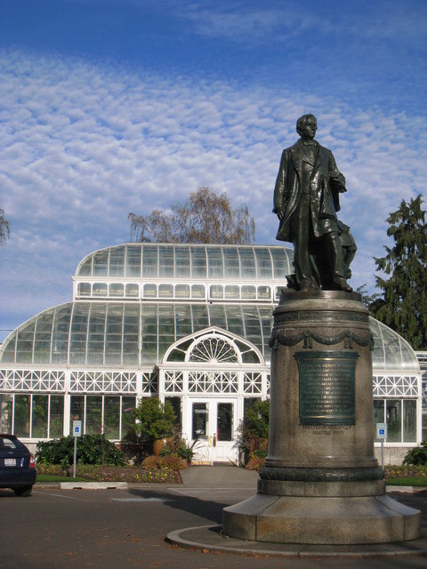 我在西雅圖~Volunteer Park 溫室 & Olympic Sculpture Park