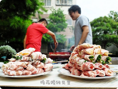 00烤爐肉串