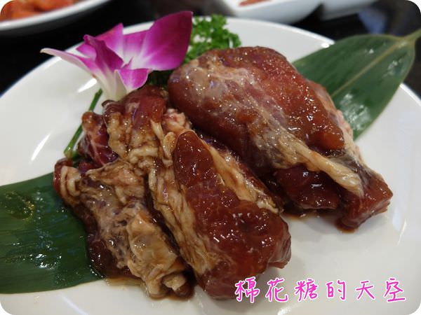 00烤肉豬肋
