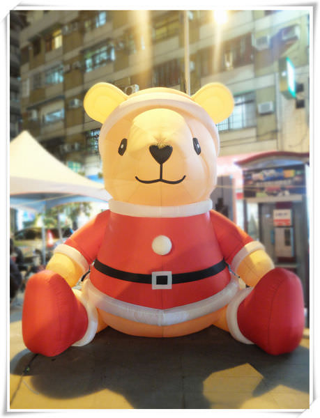 超大汽球泰迪熊