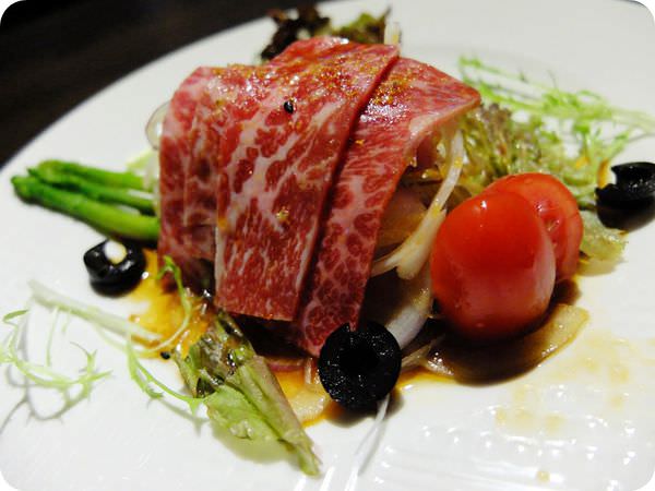 前菜牛肉