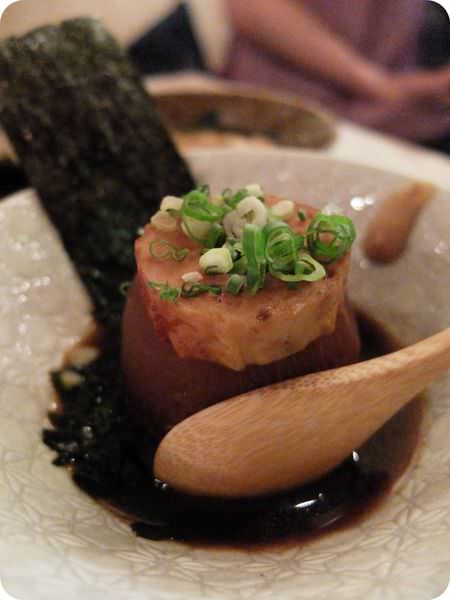 小菜-竹輪大根煮