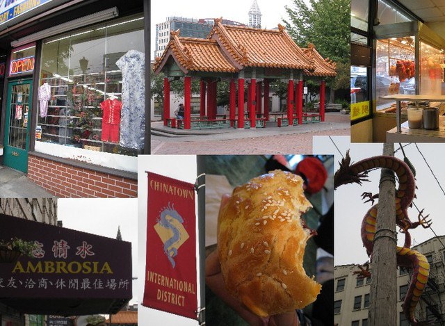 我在西雅圖~Pioneer Square & ChinaTown