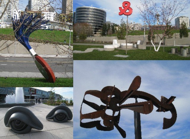 我在西雅圖~Volunteer Park 溫室 & Olympic Sculpture Park