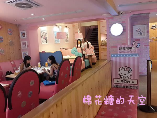 《台北甜點》少女系Hello Kitty下午茶、輕食~現身台北東區忠孝復興站 《台北甜點》少女系Hello Kitty下午茶、輕食~現身台北東區忠孝復興站