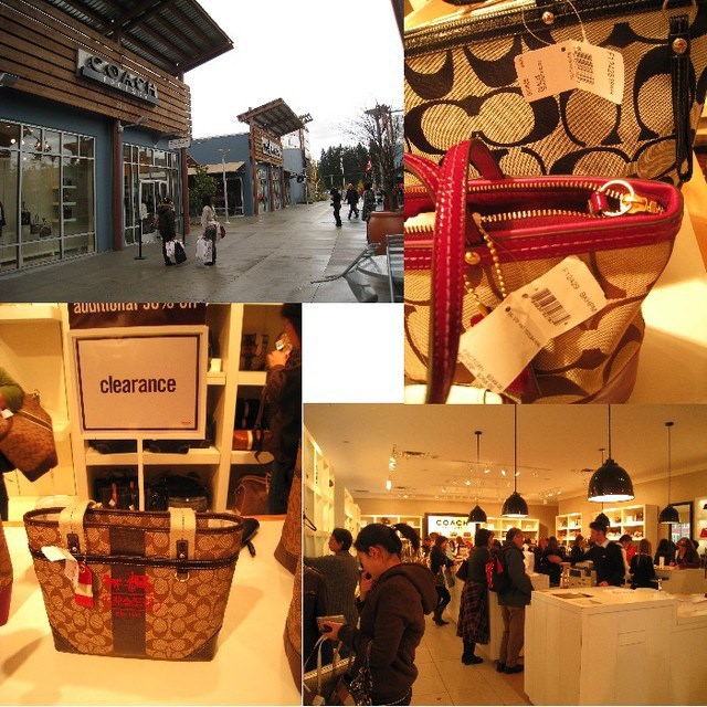 我在西雅圖~超興奮OUTLET日 Seattle Premium Outlets
