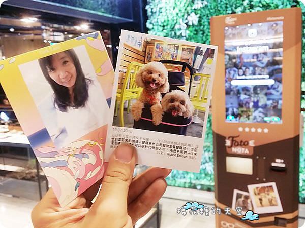 《台中IG》IG照片直接印～印相生活Fotovita來到台中囉！勤美誠品一樓～粉彩“你是大藝術家”底圖限時供應中