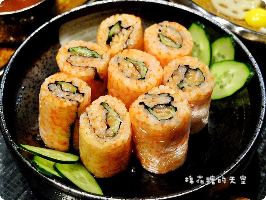 0握壽司蕎芬魚子捲.JPG
