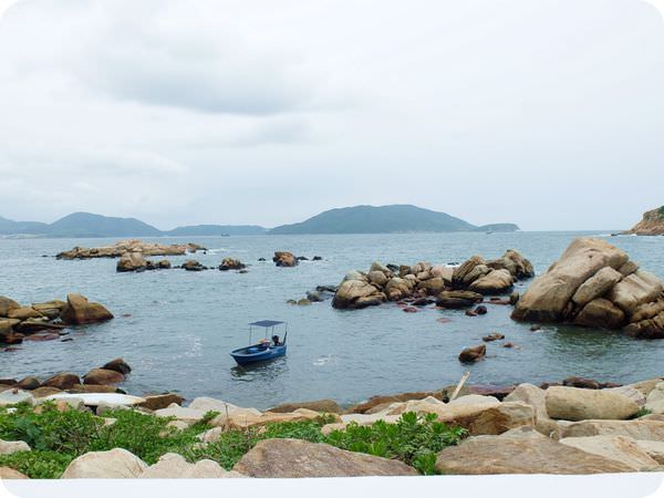 迷路的岩岸