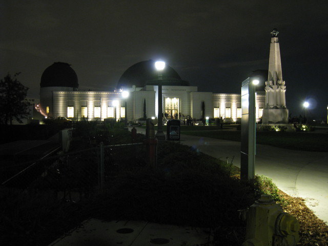 坐公車玩洛杉磯~Griffith Park & Griffith Observatory