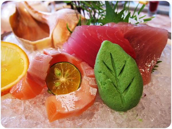 生魚片