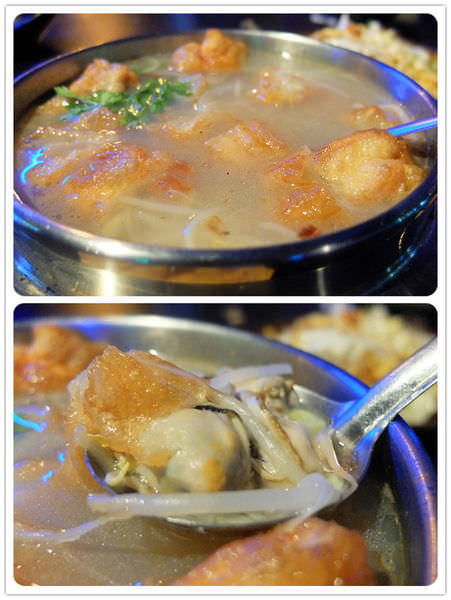 油條鮮蚵湯