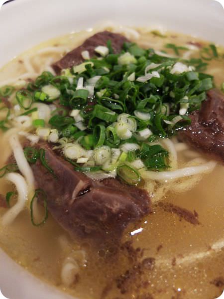 清燉牛肉麵