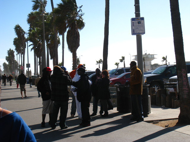 坐公車玩洛杉磯~Venice Beach 威尼斯海灘