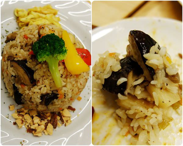 野菇炊飯1