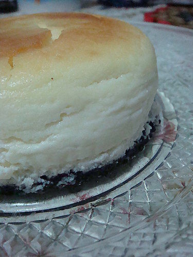 幸福甜點~白巧克力起司蛋糕