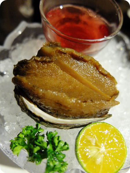 鮑魚前菜