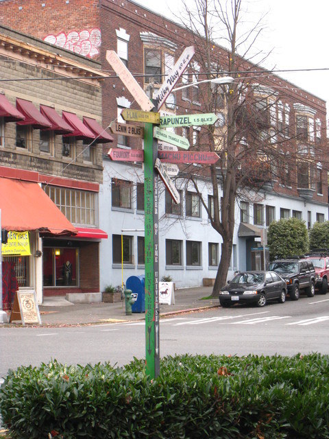 我在西雅圖~Fremont Sunday Market假日市集