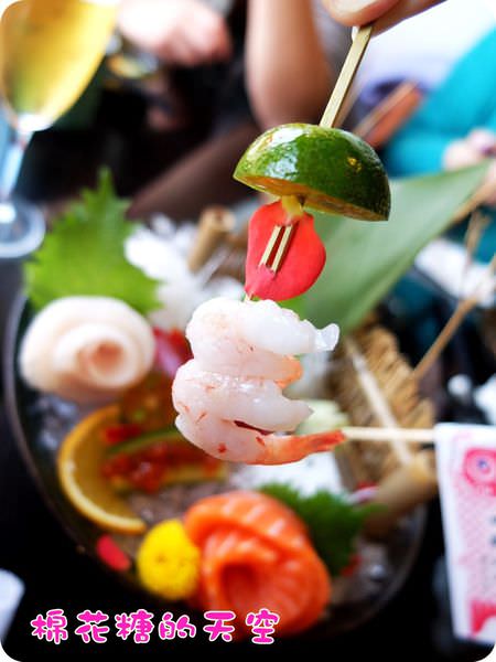 00生魚片蝦