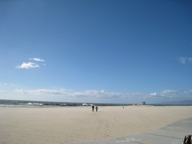 坐公車玩洛杉磯~Venice Beach 威尼斯海灘