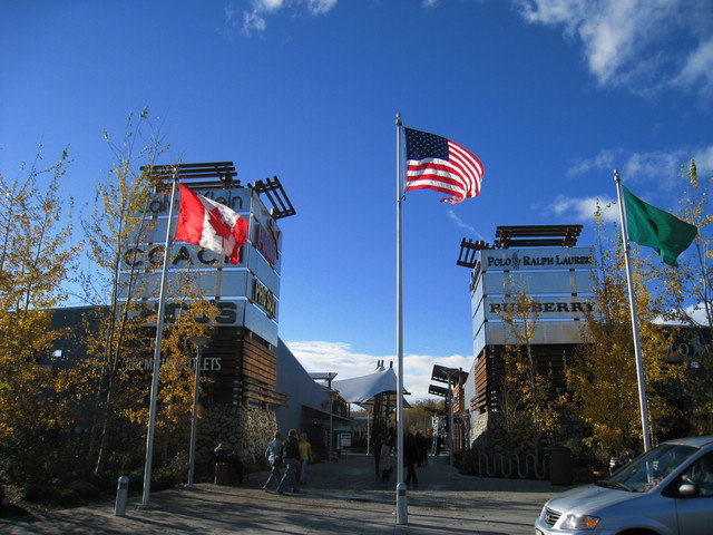 我在西雅圖~超興奮OUTLET日 Seattle Premium Outlets