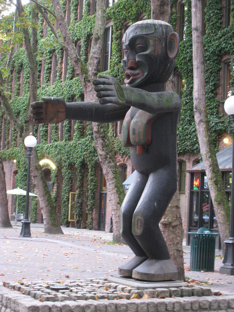 我在西雅圖~Pioneer Square & ChinaTown