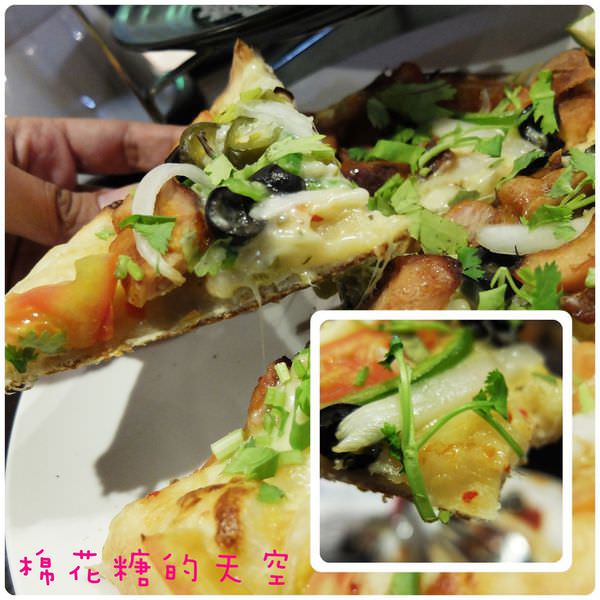 00泰式口味比薩1