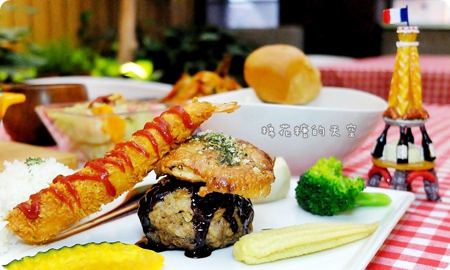 《台中美食》大墩十八街PING18推出超值商業午餐，火鍋、海鮮、超厚漢堡排～通通好吃！中午就是要吃飽飽～才能再創好成績唷！