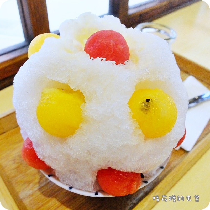 《台中吃冰》超可愛的波屋新產品盛夏西瓜冰登場啦！轉吧轉吧西瓜冰！