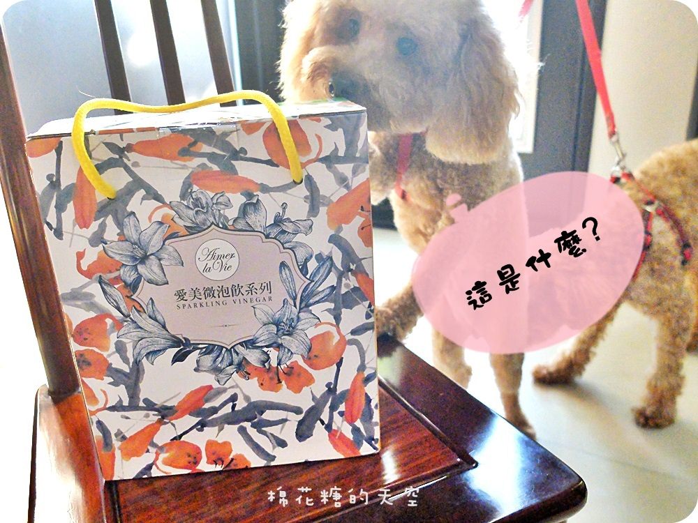 《宅配美食》好喝Aimer愛美微泡醋飲～一點點酸、一點點氣，清爽好喝、聚餐良伴、送禮首選！
