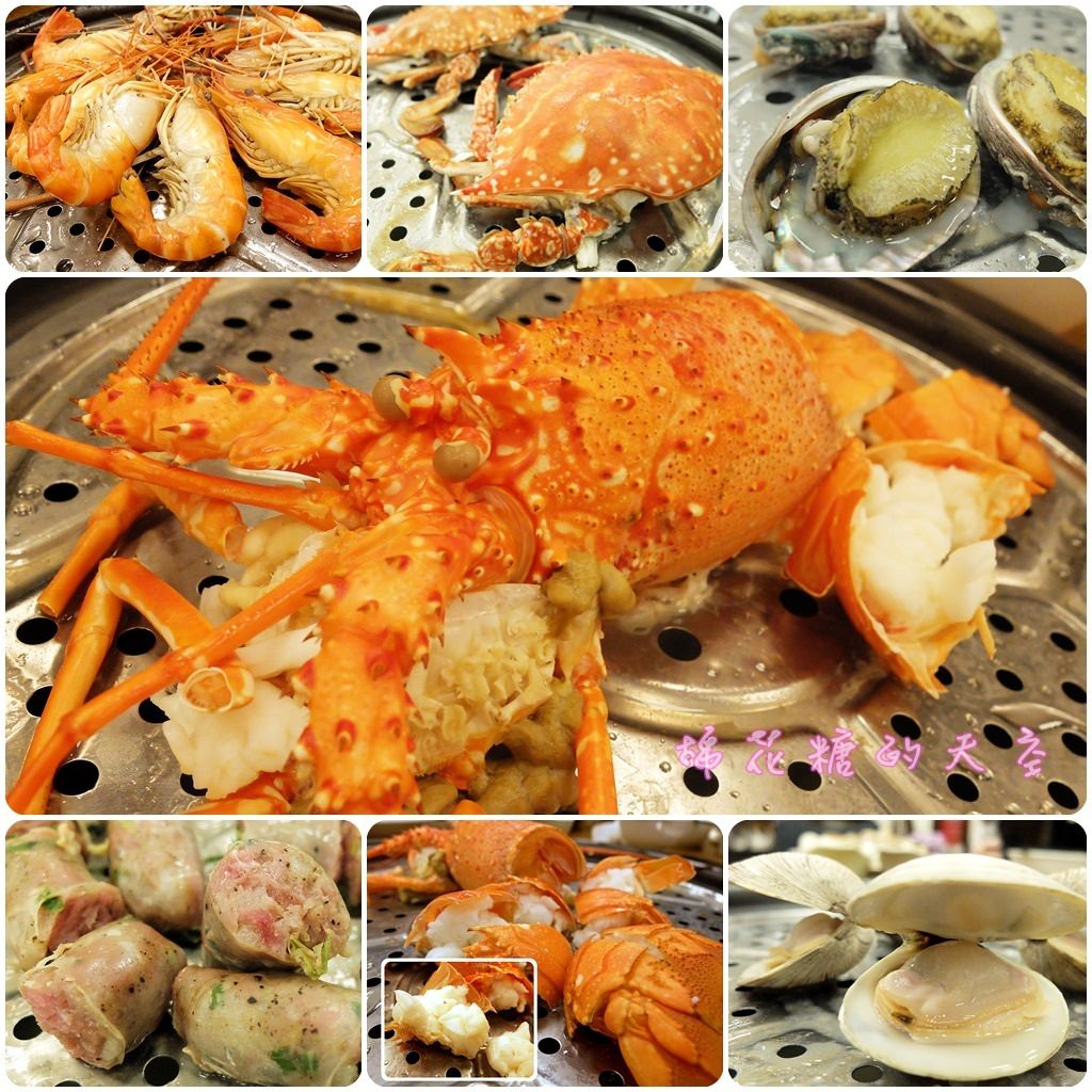 《台中美食》活跳跳泰國蝦、海石斑、大龍蝦通通有，大雅『蒸龍宴』吃原味、吃鮮甜“蒸”好吃～新竹分店開幕囉！