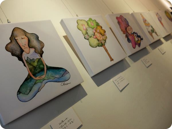 作品牆