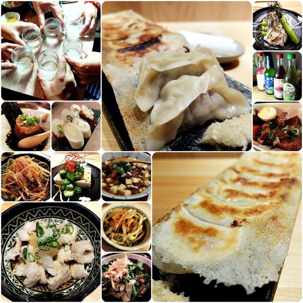 《台中美食》深夜食堂新選擇，全台唯一餃子專賣店－有喜屋