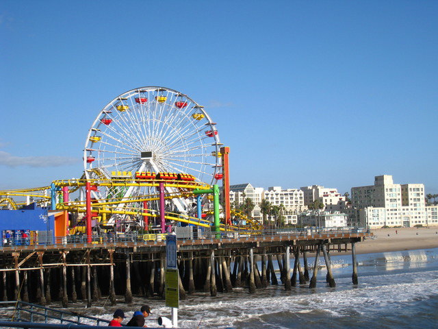 坐公車玩洛杉磯~Santa Monica 三街