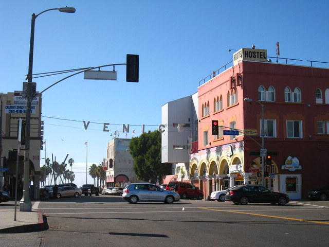 坐公車玩洛杉磯~Venice Beach 威尼斯海灘