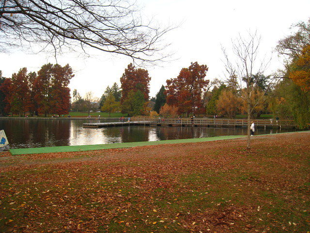 我在西雅圖~Green Lake Park