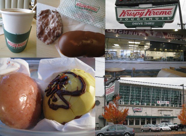 我在西雅圖~Krispy Kreme甜甜圈 & Smith Tower & Seattle Public Library