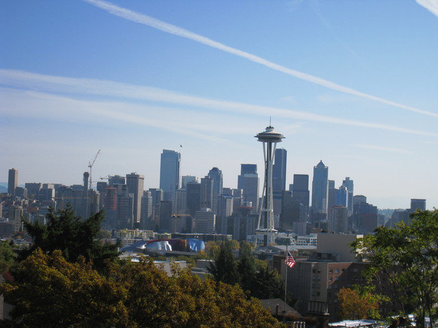 我在西雅圖~Kerry Park & Water Taxi初體驗